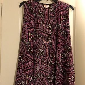 EUC Lularoe Joy With Free Necklace
